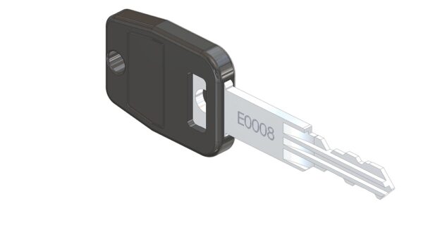 Electronic Latch Lock Override Key
