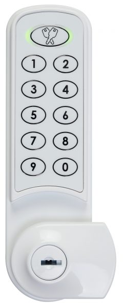Nimbus : serratura a combinazione digitale 3960_bianco_ad incasso