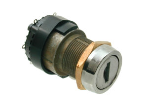 5 Disc Rotary Action Key Switch 2900