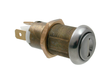 5 Disc Shuttered In line Key Switch 3738