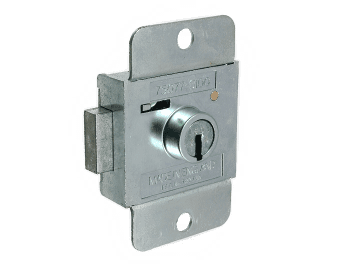 Silver mechanical lever lock