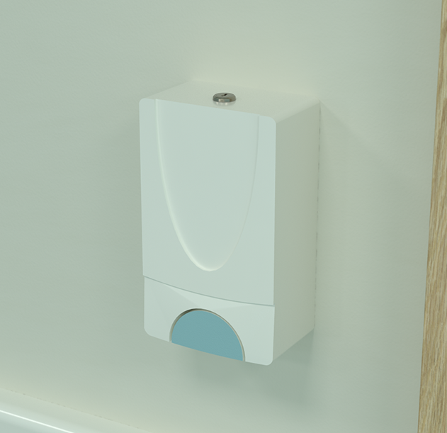 soap dispenser lock