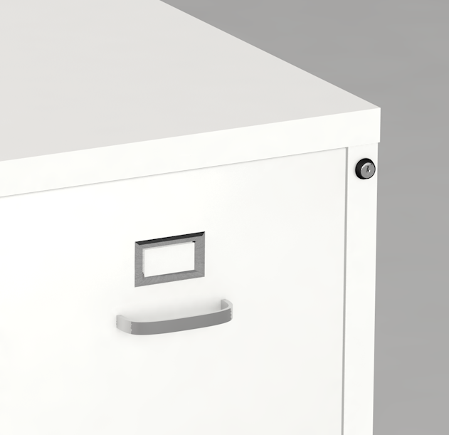filing cabinet with lock