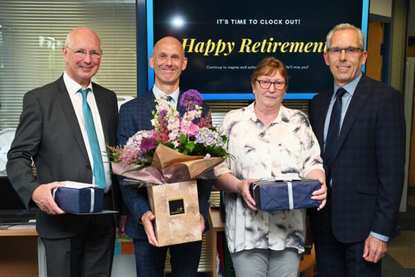 Sue Davis Retirement May 2022