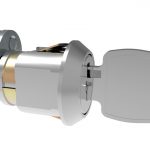 20mm Pedestal File Lock F192