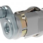 20mm Pedestal File Lock F192