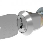 20mm Pedestal File Lock F192