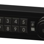 Left Hand Gemini Electronic Lock 3700