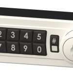 Left Hand Gemini Electronic Lock 3700