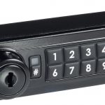 Right Hand Gemini Electronic Lock 3700