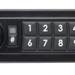 Right Hand Gemini Electronic Lock 3700