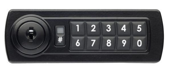 Right Hand Gemini Electronic Lock 3700