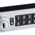 Right Hand Gemini Electronic Lock 3700