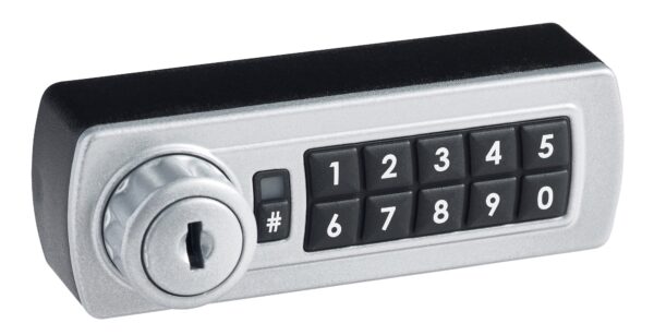Right Hand Gemini Electronic Lock 3700