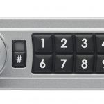 Right Hand Gemini Electronic Lock 3700