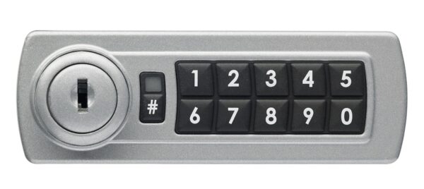 Right Hand Gemini Electronic Lock 3700