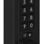 Vertical Gemini Electronic Lock 3700