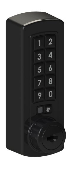 Vertical Gemini Electronic Lock 3700