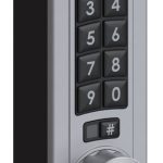Vertical Gemini Electronic Lock 3700