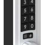 Vertical Gemini Electronic Lock 3700