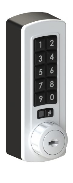 Vertical Gemini Electronic Lock 3700