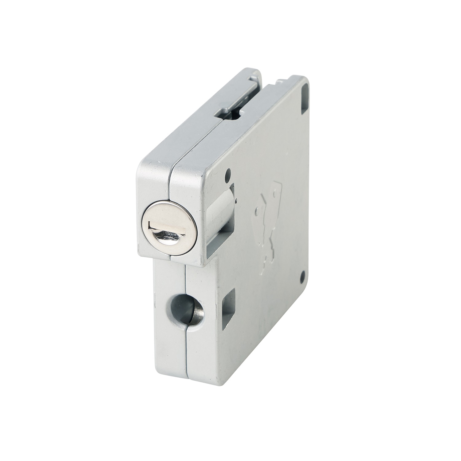 Electronic Latch Lock 37928K with Standard Barrel