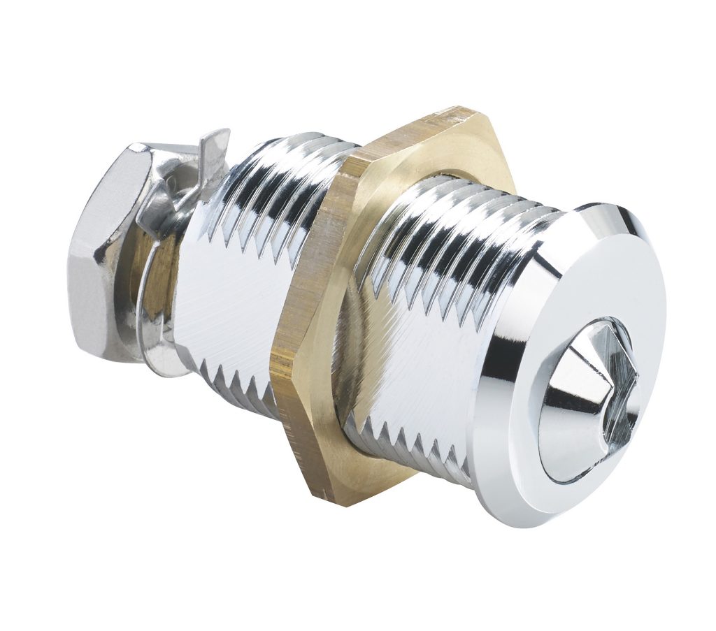 28.7mm InLine Pin Tumbler Cam Lock 7703 Pin Tumbler Locks