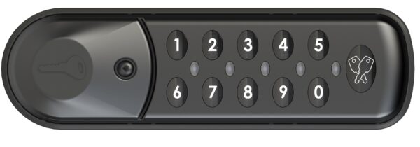 Right Hand Wet Area Electronic Lock 3781