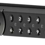 Right Hand Wet Area Electronic Lock 3781