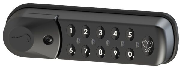 Right Hand Wet Area Electronic Lock 3781