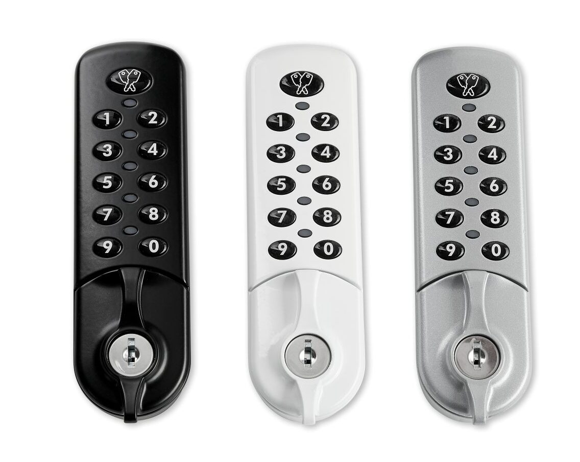 Lion　38 Flush Fit Electronic Lock 3784 | Smart Locks | Digital Locks