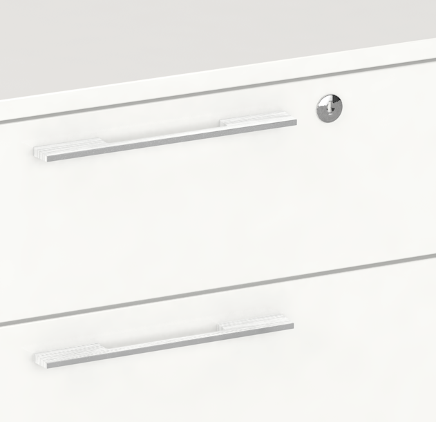 multi draw unit with lock