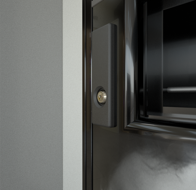 coffee machine furniture lock