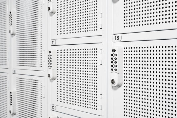 Electronic locks (3780) selected for Museum of Brisbane