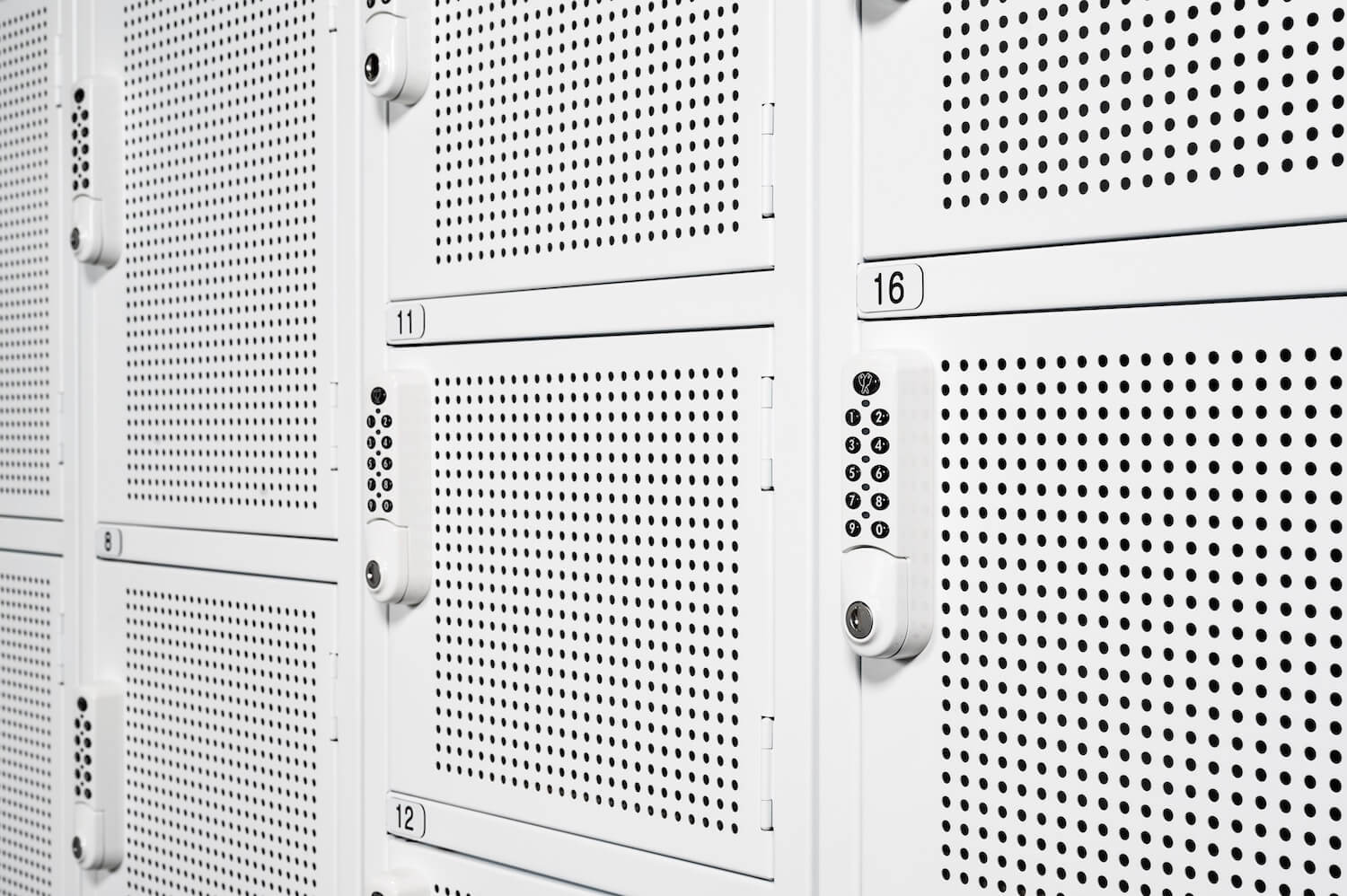 Electronic locks (3780) selected for Museum of Brisbane