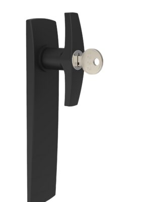 Escutcheon with T-handle H407