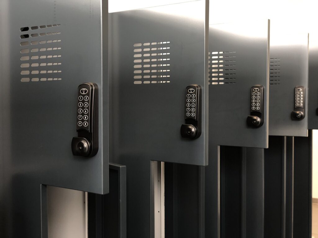 Employers Lockers installed at online retailer warehouse