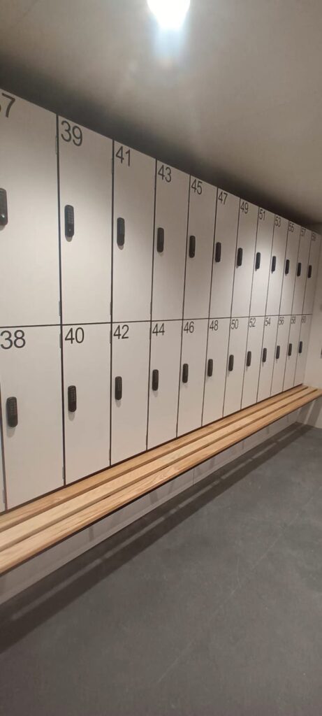 Employee Lockers in Commercial Offices