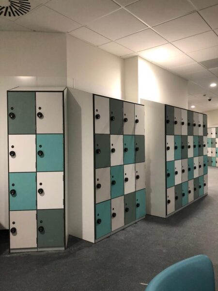 Employee Lockers with 2800 Mechanical Combination Lock