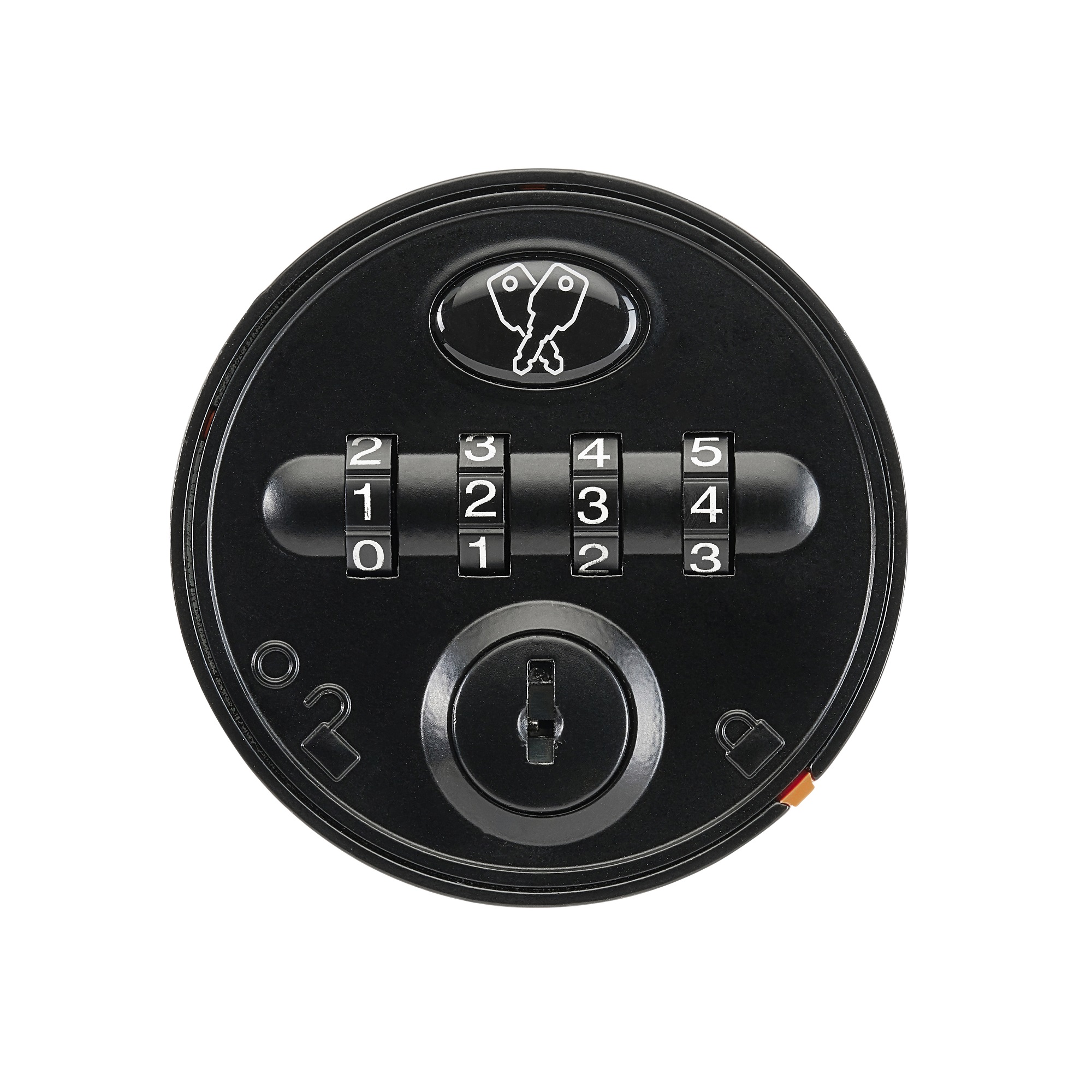 Saros Auto-Scramble Combination Lock 2850