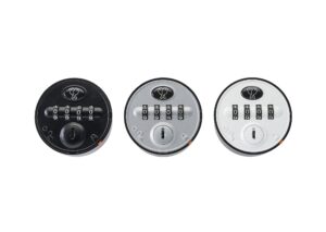 Saros Auto-Scramble Combination Lock 2850