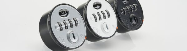 Saros – the most secure mechanical combination lock on the market! Why? Auto-scramble functionality paired with our 10-disc barrel technology! Read more: