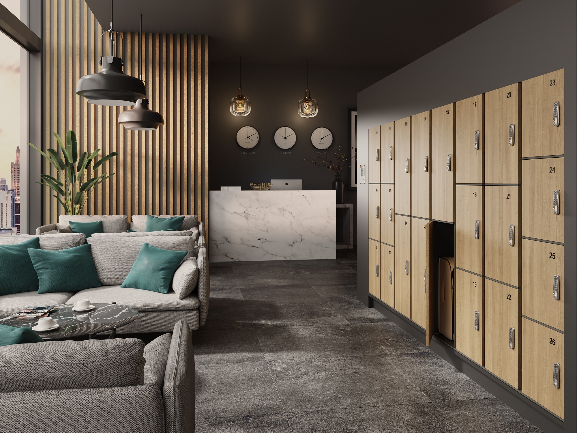 RAS 2.0 for Left Luggage and Bag Drop