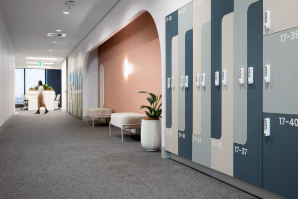 Our popular Zenith Locks have been installed in new employee lockers at the Brisbane corporate offices of a market-leading energy company.