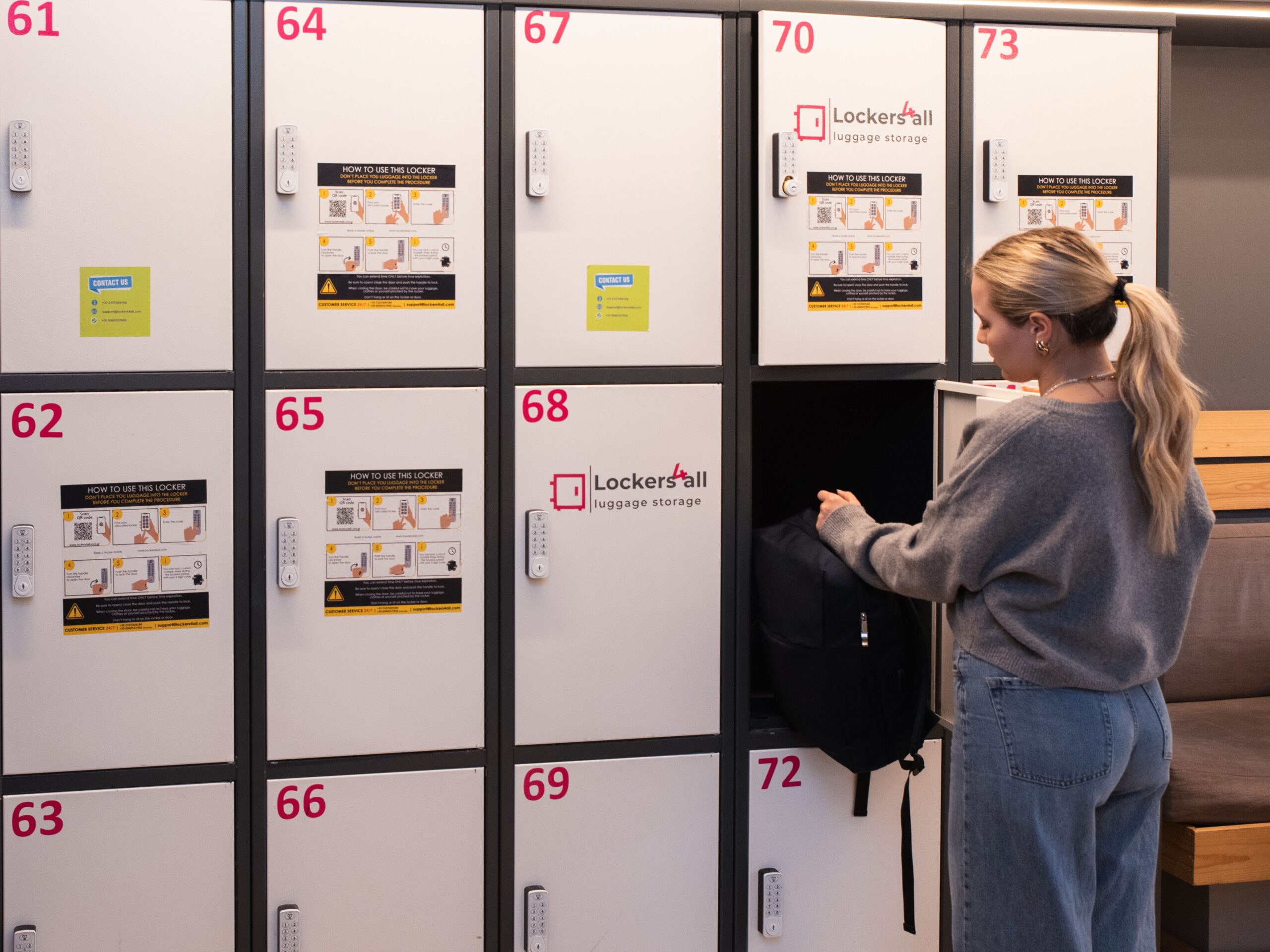 Powered by Horizon digital locks, Lockers4all’s expanding network of secure luggage storage facilities are designed to meet the needs of visitors eager to explore the city.