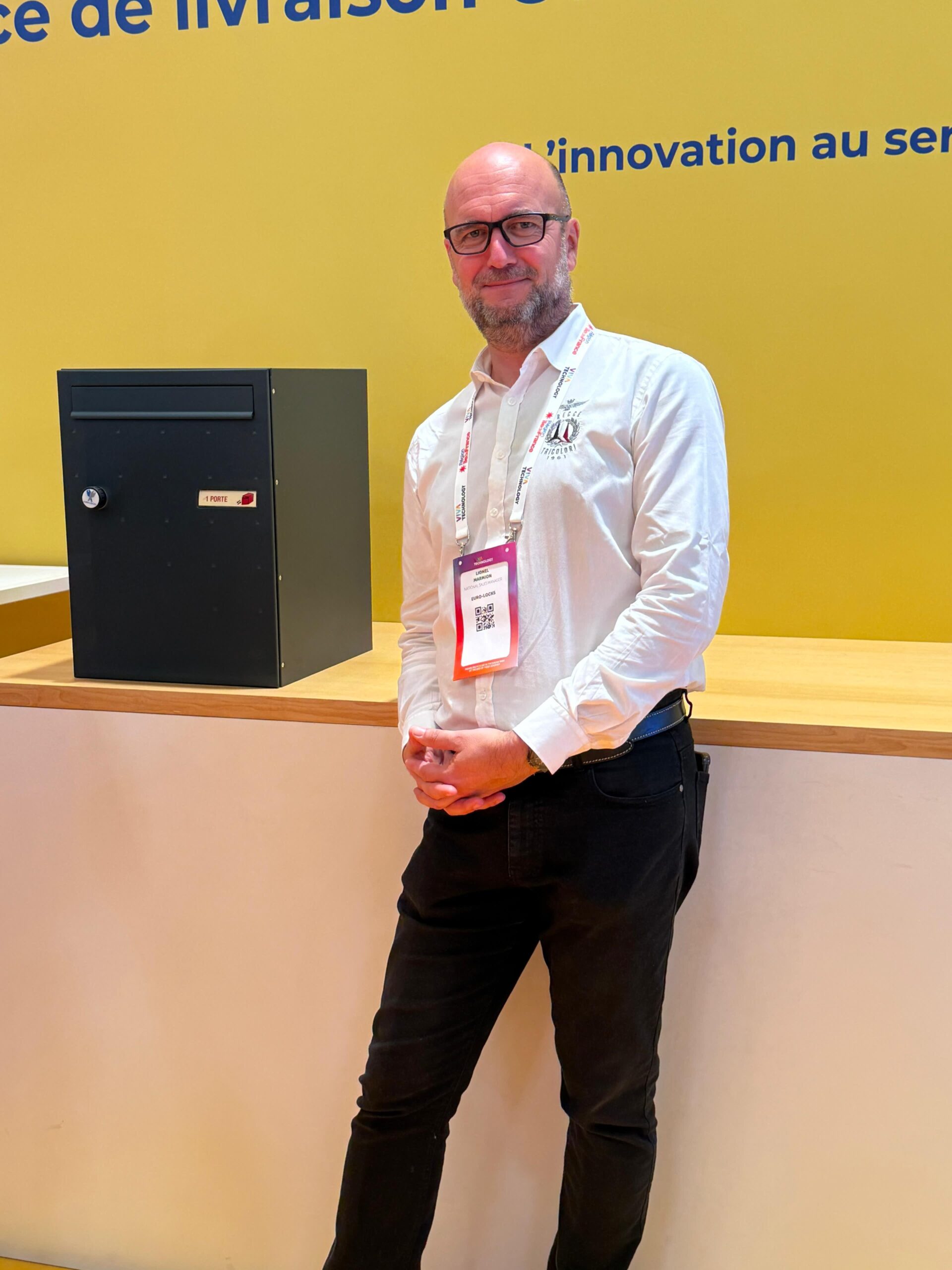 La Poste Debut Smart Lock Innovation at Viva Technology 2025