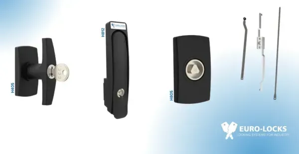 Updating and upgrading electrical enclosure locks for a client, our design team create consistently fantastic results.