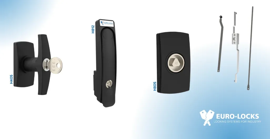 Updating and upgrading electrical enclosure locks for a client, our design team create consistently fantastic results.