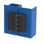 Flat External Hinge Z550