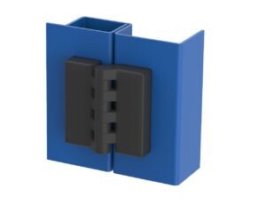 Flat External Hinge Z550